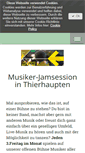 Mobile Screenshot of musiker-jamsession.de